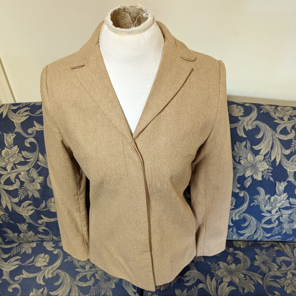 Tribeca Studio Caramel Suit Coat